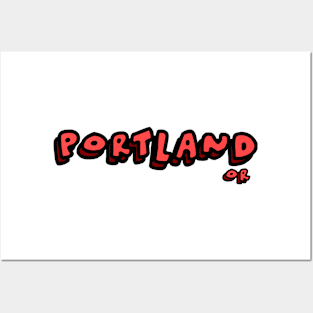 Portland Posters and Art